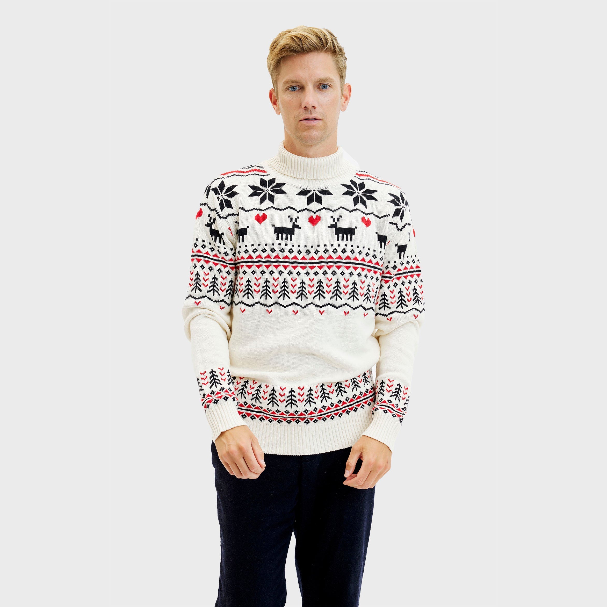 The Greenlandish Christmas Sweater β Men